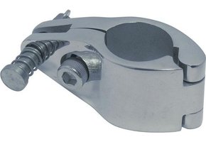 Middenstuk scharnierend voor biminitop & buiskap RVS