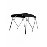 Biminitop | RVS 4-boogs | Breedte 155 <> 169 cm - Hoogte 137 cm