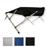 Biminitop | Aluminium 3-boogs | Breedte 215 <> 228 cm - Hoogte 91 cm