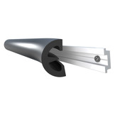 PVC stootrand boot bump 65