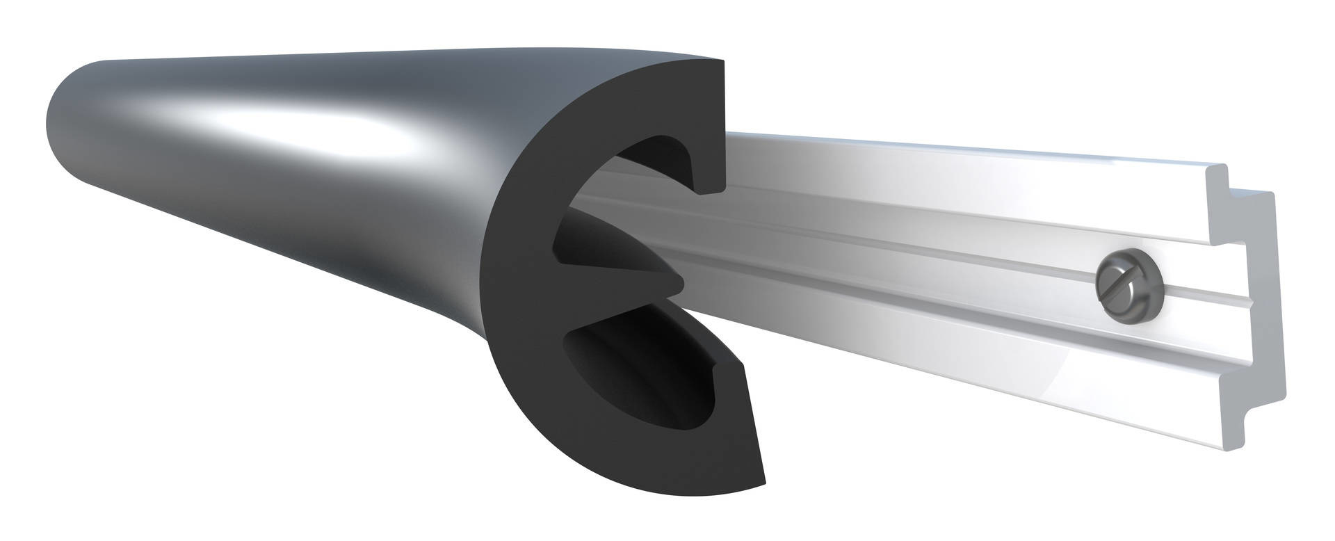 PVC stootrand boot bump 65