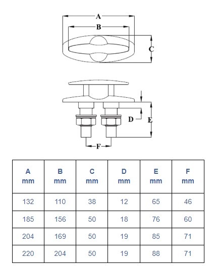RVS Pop-Up kikker - RVS A4-AISI316