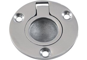 Ronde RVS Luikring 50 mm