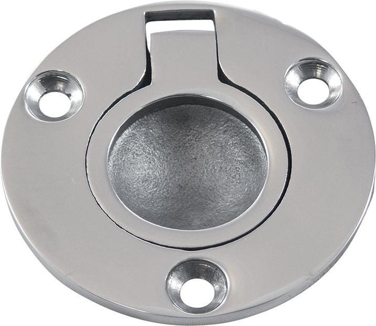 Ronde RVS Luikring 50 mm