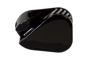 Fender klem - wit - zwart