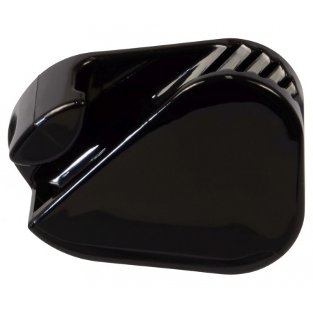 Fender klem - wit - zwart