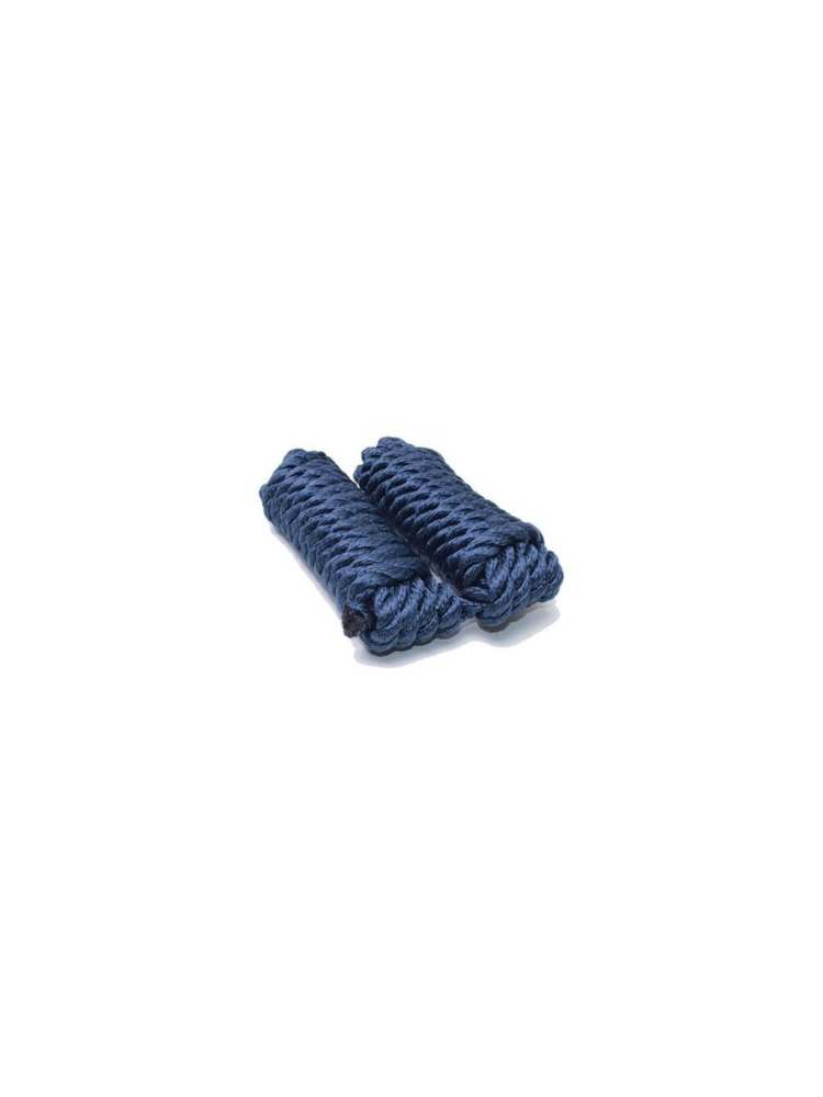 Fenderlijn kant-en-klaar (paar) - Polypropyleen-zwart-navy blauw