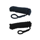 Fenderlijn kant-en-klaar (paar) - Polypropyleen-zwart-navy blauw