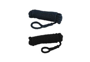 Fenderlijn kant-en-klaar (paar) - Polypropyleen - zwart