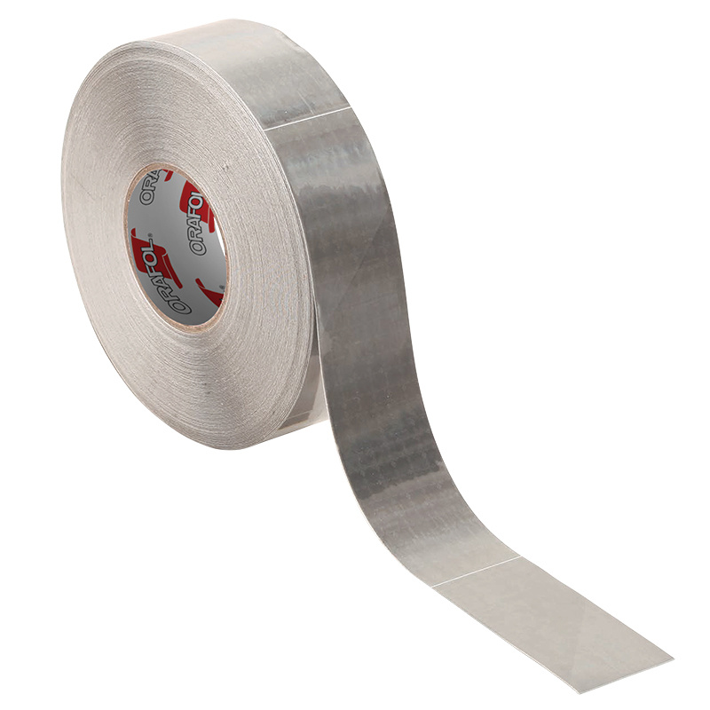 Reflecterende tape wit SOLAS, rol 40 meter