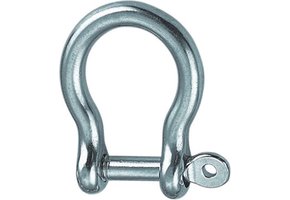 RVS Harpsluiting met onverliesbare pin