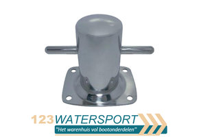 RVS Bolders - hoogte 100 - 120 mm