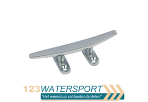 RVS boot kikkers vlak