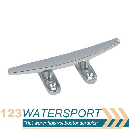 RVS boot kikkers vlak