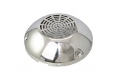 Kunststof paddestoel ventilator met RVS kap