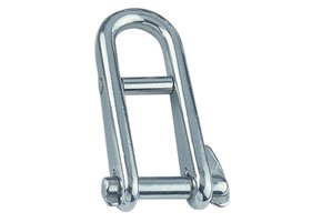 RVS Sleutelsluiting met brug