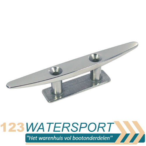 RVS boot kikkers 2 gats - RVS A4-AISI 316