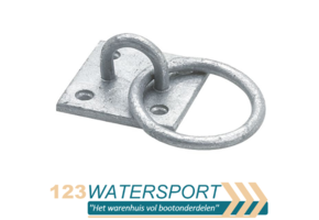 Gegalvaniseerde aanlegring