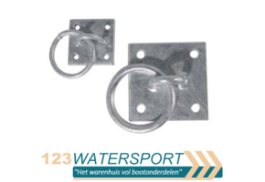 Aanlegring gegalvaniseerd