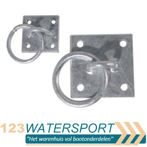 Aanlegring gegalvaniseerd