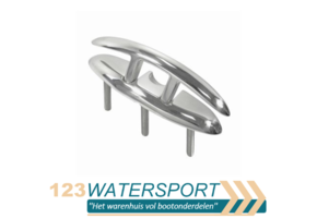 RVS Klapkikker met bout montage