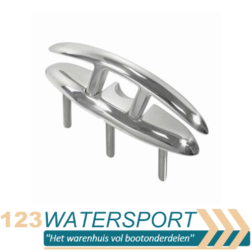 RVS Klapkikker met bout montage - RVS A4-AISI316