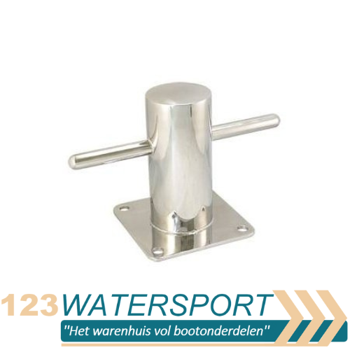 RVS Bolder extra lange stokken - RVS A4-AISI316