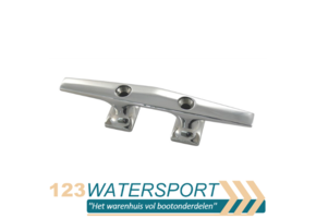 RVS kikker met 2 gaten - Roestvrij staal