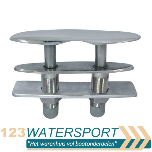 Verzonken RVS kikker - RVS A4-AISI316