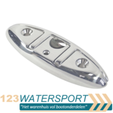 RVS Klapkikker met schroef montage - RVS A4-AISI316