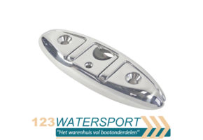 RVS Klapkikker met schroef montage