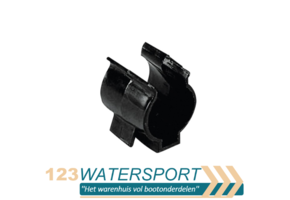 Boothaak klem voor diameter 25 <> 32mm