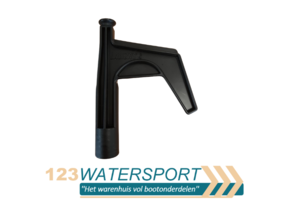 Reservehaak voor bootshaak