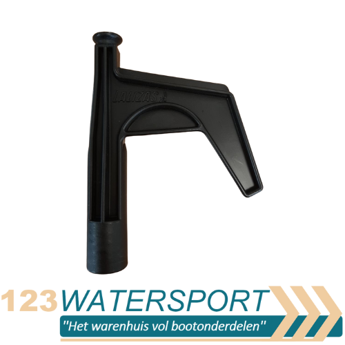 Reservehaak voor bootshaak