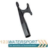 Reservehaak voor bootshaak