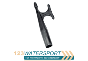 Reservehaak voor bootshaak