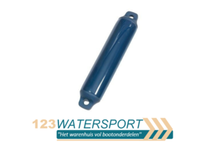 Fender langwerpig - Navy blauw