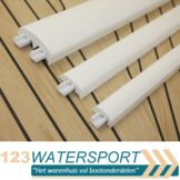 Montage strip voor click stootrand (Per 3 meter)