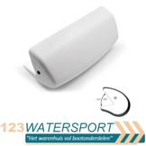 Ocean - Hek fender - boot - wit - navy blauw