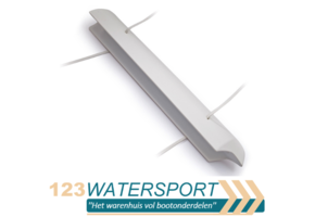 Ocean - Boegfender - wit - navy blauw