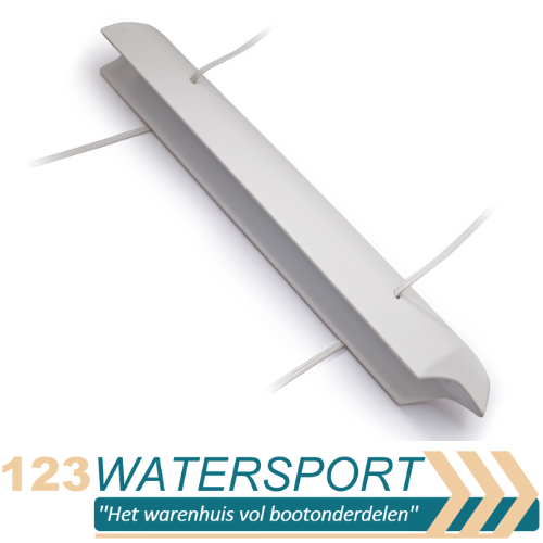 Ocean - Boegfender - wit - navy blauw