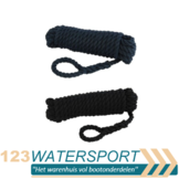 Fenderlijn kant-en-klaar (paar) - Polypropyleen-zwart-navy blauw