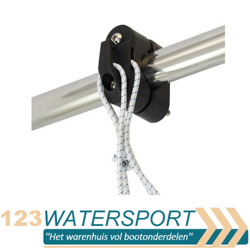 Lijnhouder met railing connector