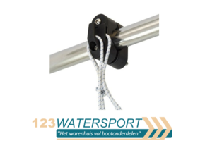 Lijnhouder met railing connector