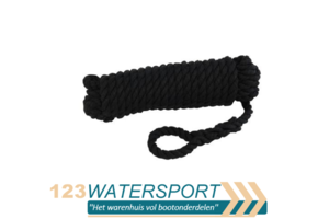 Superlene kant en klare landvasten - zwart