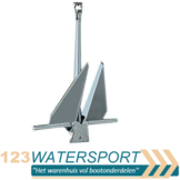 Danforth anker - gegalvaniseerd