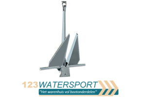 Danforth anker - gegalvaniseerd