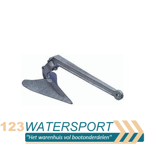 Ploegschaaranker - Gegalvaniseerd