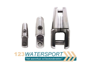 KONG - Ankerverbinder - wartelend - RVS