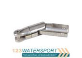 Talamex - Ankerketting - met dubbele wartel - RVS